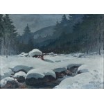 Michał STAŃKO (1901-1969), Góry zimą, 1962