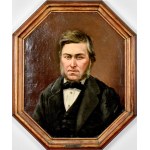 Hiacynt ALCHIMOWICZ (1841-po 1897), Portret mężczyzny, 1911