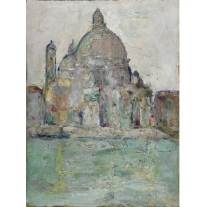 Włodzimierz TERLIKOWSKI (1873-1951), Santa Maria della Salute w Wenecji