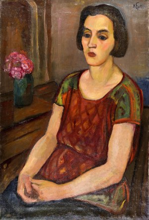 Henryk EPSTEIN (1891-1944), Portret żony artysty - Suzanne Dorignac, ok. 1926