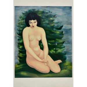 Mojżesz KISLING (1891-1953), Akt