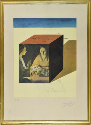 Salvador DALI (1904-1989), Kompozycja