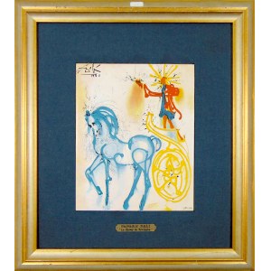 Salvador DALI (1904-1989), Le Cheval de Triomphe