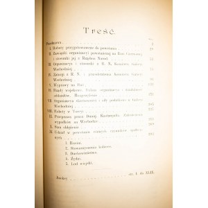 RAWITA-GAWROŃSKI Franciszek - Rok 1863 na Rusi, tom I, Lwów 1902