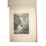 MALOWNICZE WIDOKI NA SZWAJCARIĘ I REN / Vues pittoresques de la Suisse et du Rhin, AKWATINTA 76 tablic z widokami, XIX wiek