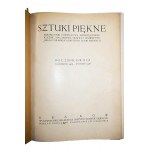 SZTUKI PIĘKNE Rocznik drugi 1925-1926, zawiera dwa oryginalne drzeworyty W.Skoczylasa i W.Weissa