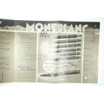 [REKLAMA] Pióra Mont Blanc marka światowej sławy, wszędzie budzi radosny zachwyt!