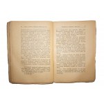 RAWITA-GAWROŃSKI Fr. - Żydzi w historii i literaturze ludowej na Rusi, Warszawa 1923