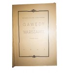 GALIŃSKI Franciszek - Gawędy o Warszawie, Warszawa 1937, wydanie drugie