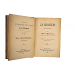 WILCZYŃSKI Albert - Za groszem. Opowiadania. warszawa 1886r.