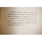 LELEWEL Joachim Bibliograficznych ksiąg dwoje, tom I - II, Warszawa 1927