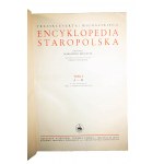 BRÜCKNER Aleksander - Encyklopedia Staropolska, tom I - II, Warszawa 1939r.