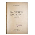 PARANDOWSKI Jan - Bolszewizm i bolszewicy w Rosyi, Lwów 1920r., RZADKIE