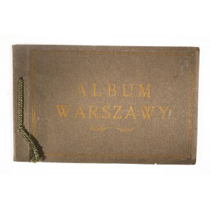 [POCZTÓWKI] Album Warszawy, 10 pocztówek
