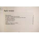 ZACHUTA Leszek - Wojskowy temblak dystynkcyjny. Z historii oporządzenia białej broni, Kraków 1991r.