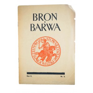 BARWA I BROŃ rok II, zeszyt numer 5, maj 1935r.