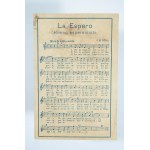 Zestaw 11 sztuk pocztówek w języku esperanto z Kongresów ESPERANTO oraz okolicznościowych wydanych w języku esperanto [przed 1920r.]