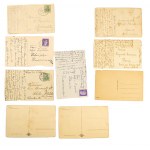 [MOGILNO] Zestaw 9 sztuk pocztówek z miejscowości MOGILNO [przed 1939r.]