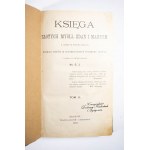 S.J. [Stanisław Jarzyna] - Księga złotych myśli, zdań i maksym, tom II, Kraków 1899r., nakładem autora