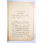 DZIWIŃSKI Placyd - Podręcznik arytmetyki i algebry dla wyższych klas szkół średnich, Lwów 1907r.