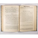 [CZASOPISMO] Mondo, rocznik 12 numerów , rok 1926