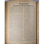 [CZASOPISMO] Esperantysta Polski / Pola Esperantisto, rocznik 1908, 12 numerów