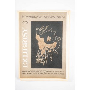 [EXLIBRISY] Stanisław Mrowiński - EXLIBRISY 3, zbiór 40 exlibrisów