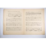 [NUTY] RUTKOWSKI Napoleon - Trzy pieśni na jeden głos z towarzyszeniem fortepianu J.O. Księciu Zdzisławowi Czartoryskiemu