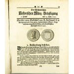 Köhler David Johann - Historischer Münz – Belustigung, rocznik 1731 i 1732, BARDZO RZADKIE