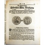 Köhler David Johann - Historischer Münz – Belustigung, rocznik 1731 i 1732, BARDZO RZADKIE