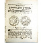 Köhler David Johann - Historischer Münz – Belustigung, rocznik 1731 i 1732, BARDZO RZADKIE