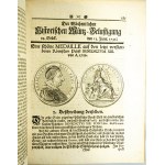 Köhler David Johann - Historischer Münz – Belustigung, rocznik 1731 i 1732, BARDZO RZADKIE