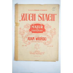 [NUTY] Mazur na fortepian Zuch Stach napisał Adam Wroński