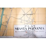 [MAPA] Plan miasta Poznania, 71 x 61cm, podziałka 1: 10.000, [przed 1939r.]