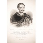 [STALORYT XIXw.] Stanisław Poniatowski , sygn. Józef Peszka del., James Hopwood sc.
