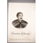 [MIEDZIORYT XIXw.] Stanisław Żółkiewski, Storia della Polonia, 1831r.