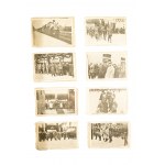 [JÓZEF PIŁSUDSKI] Zbiór 29 fotografii z pochówku na Wawelu
