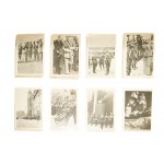 [JÓZEF PIŁSUDSKI] Zbiór 29 fotografii z pochówku na Wawelu