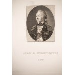 [MIEDZIORYT XIXw.] Adam X. Czartoryski, rys. F.K. Prek, rytował A. Tepplar, 27 x 38,5cm, 1830-1833r., RZADKIE