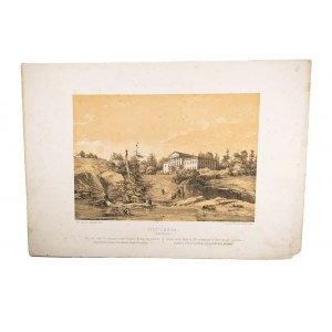 [NAPOLEON ORDA] STRZYŻAWKA Gubernia Podolska, litografia, 1872-1880, RZADKIE