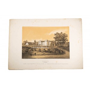 [NAPOLEON ORDA] SŁAWUTA Gubernia Wołyńska, litografia, 1872-1880, RZADKIE
