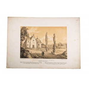 [NAPOLEON ORDA] POZNAŃ nad rzeką Wartą Księstwo Poznańskie, litografia, 1872-1880, RZADKIE