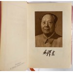 [MAO TSE-TUNG] Wyjątki z dzieł przewodniczącego Mao Tse-Tunga, Pekin 1968r.