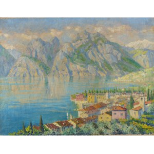 Rudolf Andree (1887-1970), Isola Pescatori, 1930s.