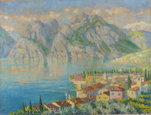 Rudolf Andree (1887-1970), Isola Pescatori, lata 30. XX w.