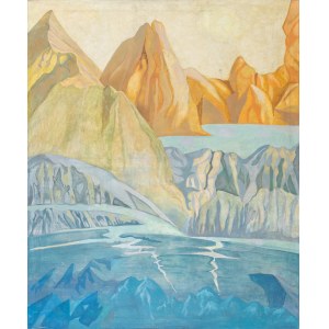 Zygmunt Woznowski, When Rivers, 1970s.
