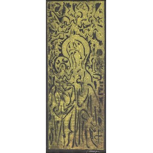 Janina Kraupe -Świderska (1921-2016), Madonna, przed 1985