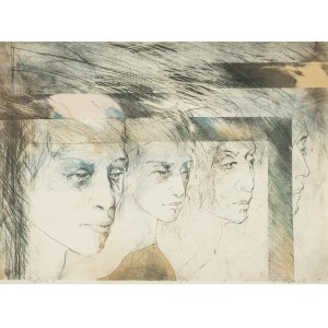 Roman Banaszewski (1932-2021), Przejście II, 1989