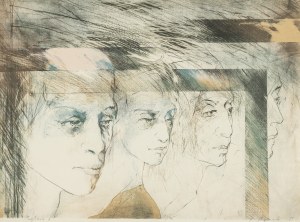 Roman Banaszewski (1932-2021), Przejście II, 1989
