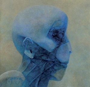 Beksiński Zdzisław, BE, lata 1985-1990